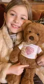 Child with eMemorybear