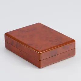 Closed walnut eMemorybox