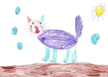 Sarah Graham, Aged 6