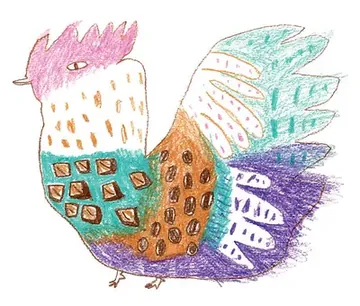 Kelly Brown, Aged 6