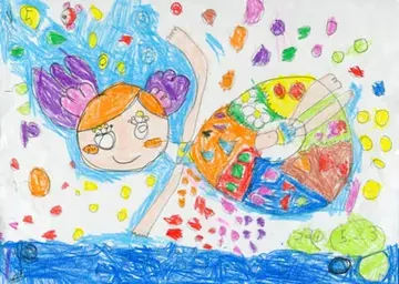 Chloe Jameson Aged 6