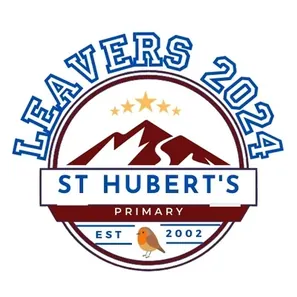 St Hubert's Leavers Crest