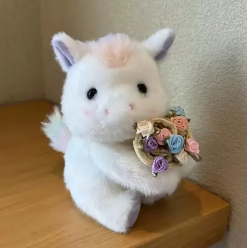 Pony soft toy wedding favour