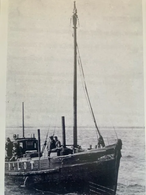 Photograph from Eddie's gallery